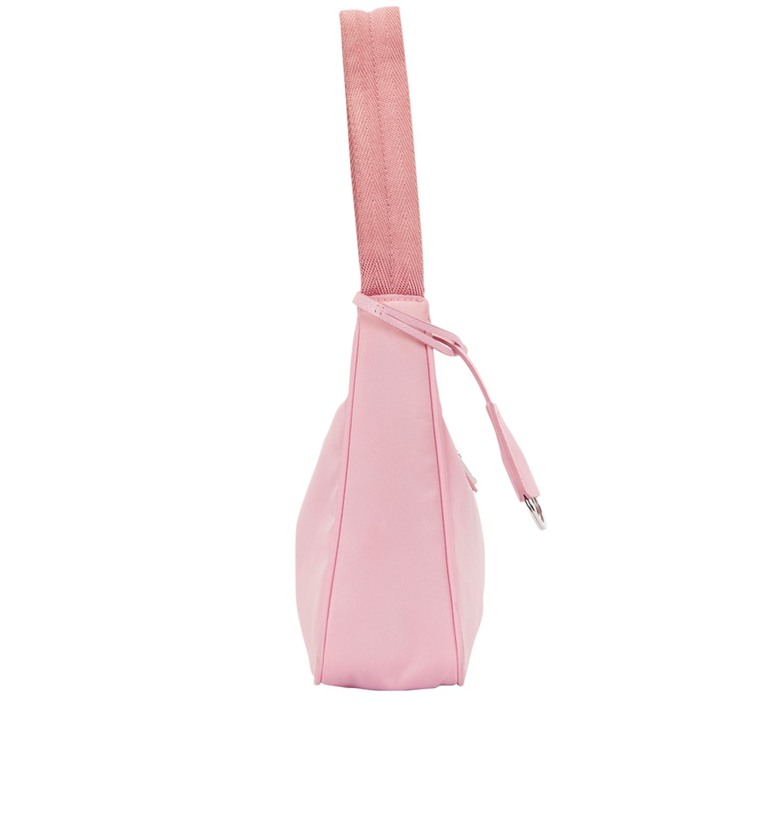 Re-Edition 2000 Shoulder Bag, &pound;450, Handbags, Pink, Nylon, Side view
